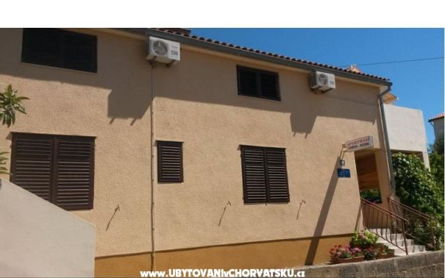Apartmány Lada – Ubytování Sv. Filip i Jakov Chorvatsko