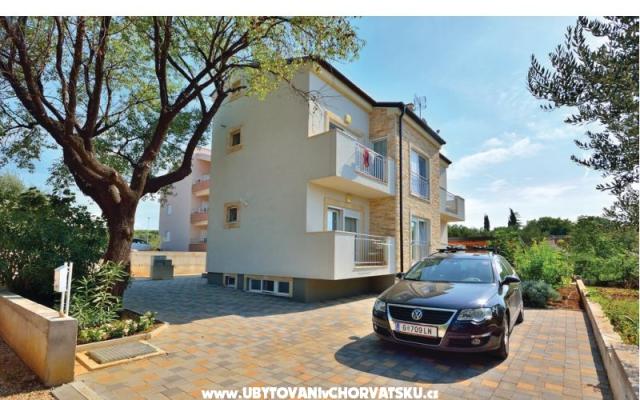Apartmány Pobi – Ubytování Sv. Filip i Jakov Chorvatsko