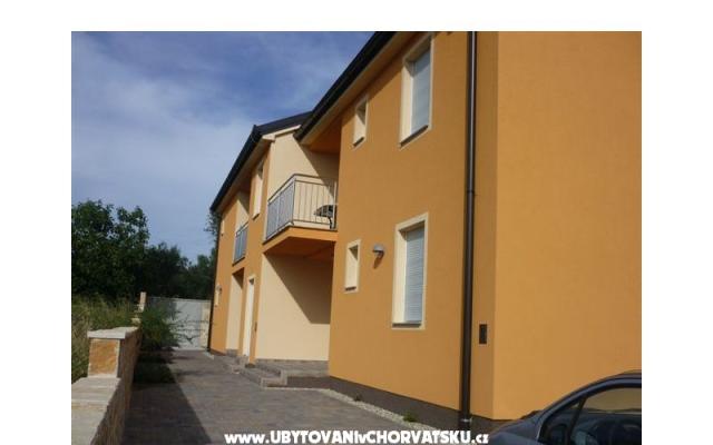 Apartmány Sincek – Ubytování Sv. Filip i Jakov Chorvatsko