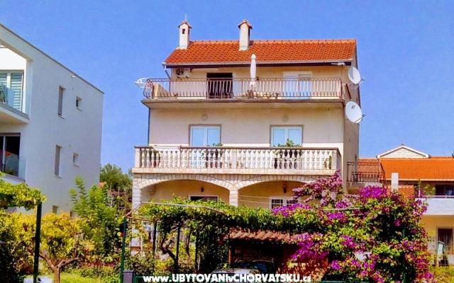 Apartmány Jelka  – Ubytování Sv. Filip i Jakov Chorvatsko