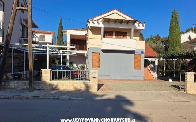 Apartmány Be-Bu-Mar – Ubytování Sv. Filip i Jakov Chorvatsko