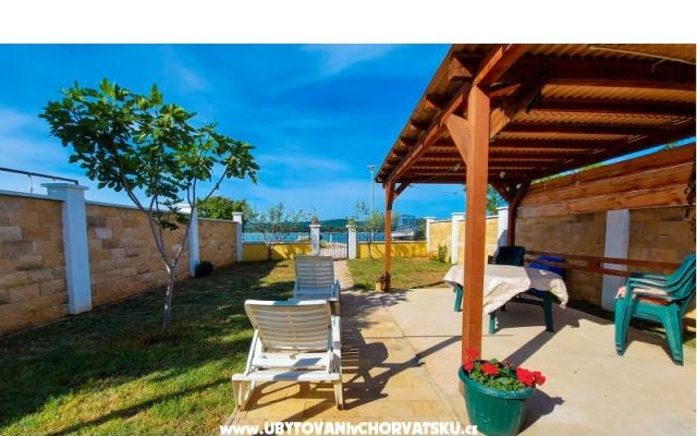 Beach Dům Amarella – Ubytování Sv. Filip i Jakov Chorvatsko