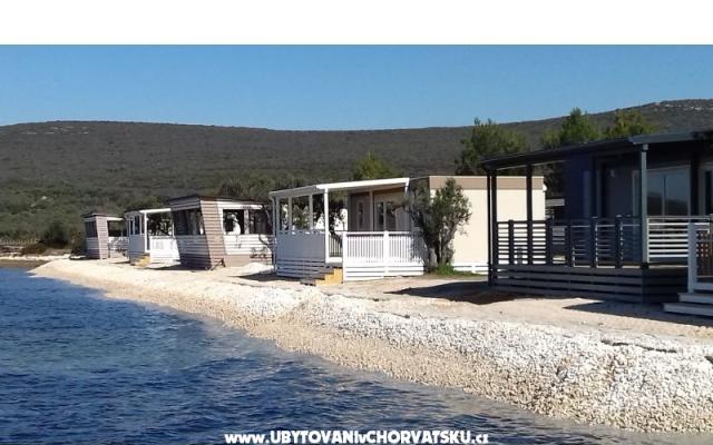 Mobile home kulina 1 – Ubytování Sv. Filip i Jakov Chorvatsko