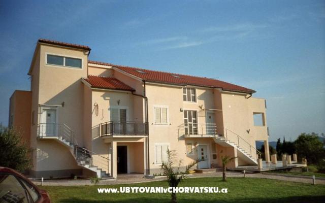 Villa Tri Palme – Ubytování Sv. Filip i Jakov Chorvatsko