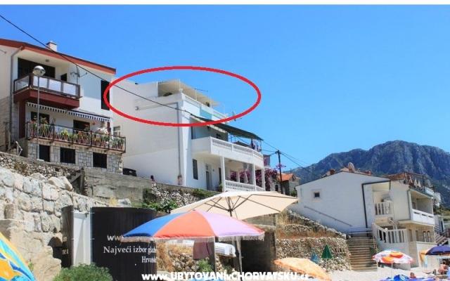 Apartmán NINA – Ubytování Gradac – Podaca Chorvatsko