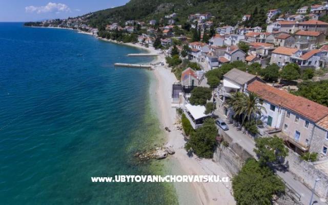 Apartmány Andrijević – Ubytování Gradac – Podaca Chorvatsko