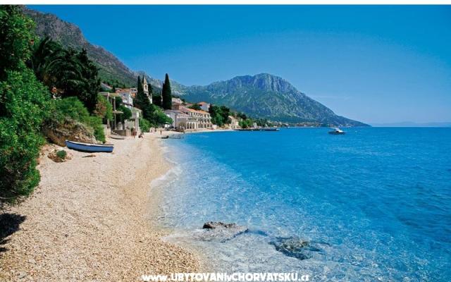 Apartmány Elena  – Ubytování Gradac – Podaca Chorvatsko