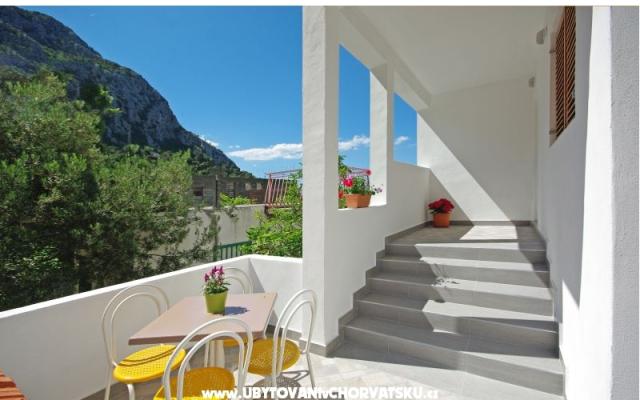Apartmány i sobe Maslina – Ubytování Gradac – Podaca Chorvatsko