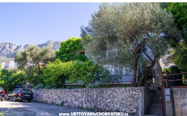 Apartmány Josip – Ubytování Gradac – Podaca Chorvatsko