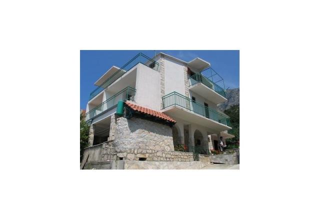 Apartmány Dunja – Ubytování Gradac – Podaca Chorvatsko