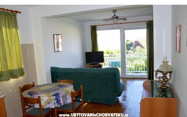 Apartmány Jadranka – Ubytování Gradac – Podaca Chorvatsko