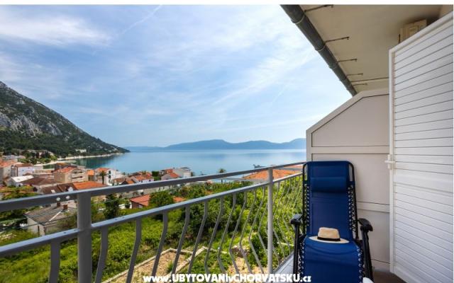 Apartmány Nikolic – Ubytování Gradac – Podaca Chorvatsko