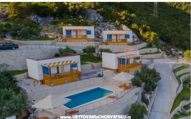 Kemping Homes Grot – Ubytování Gradac – Podaca Chorvatsko