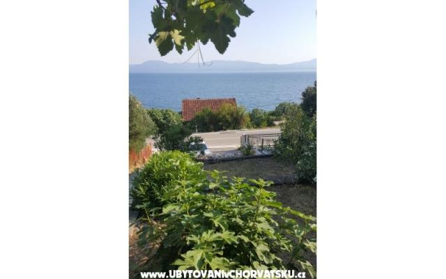 Dům Maslina – Ubytování Gradac – Podaca Chorvatsko