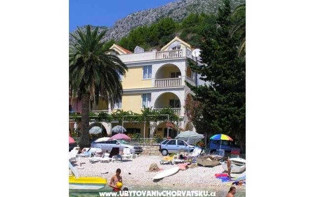 Penzion Franka – Ubytování Gradac – Podaca Chorvatsko