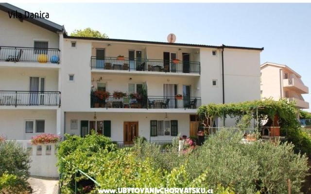 Vila Danica – Ubytování Gradac – Podaca Chorvatsko