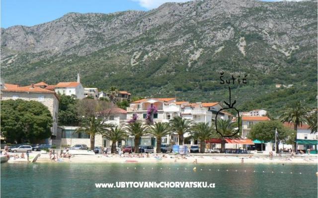 Vila Shutic Gradac – Ubytování Gradac – Podaca Chorvatsko