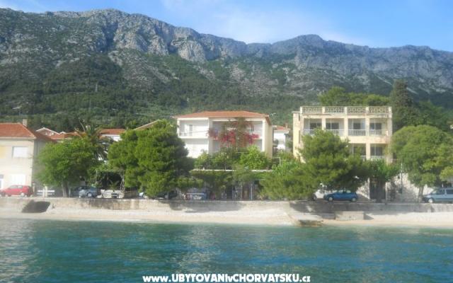 Villa Apartmány Stipic – Ubytování Gradac – Podaca Chorvatsko