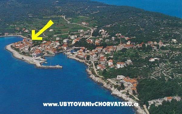 Apartmán Antea – Ubytování ostrov Hvar Chorvatsko