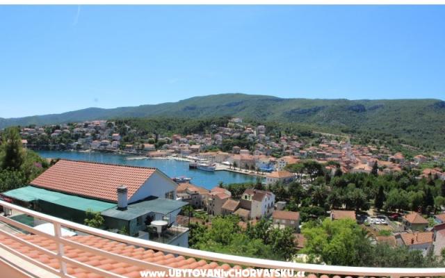 Apartmány  Burkovo – Ubytování ostrov Hvar Chorvatsko