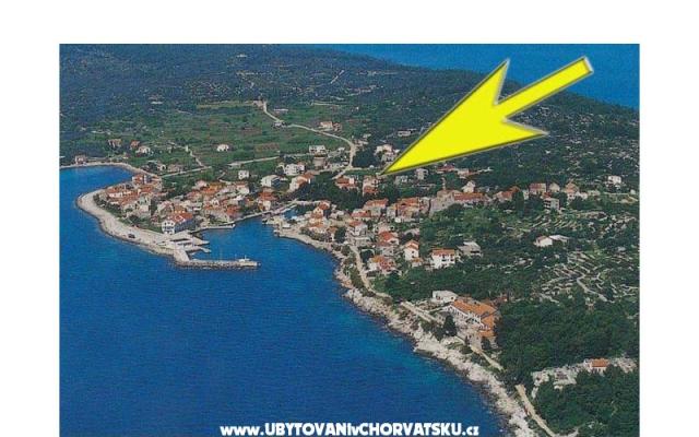 Apartmány Joško- 2 San Giorgio – Ubytování ostrov Hvar Chorvatsko