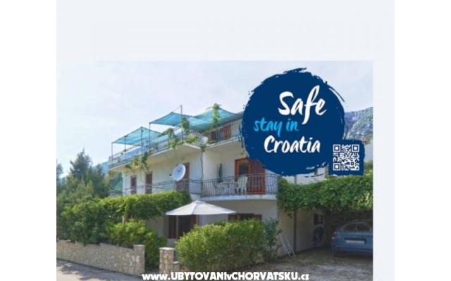 Apartmány LAVANDA – Ubytování ostrov Hvar Chorvatsko