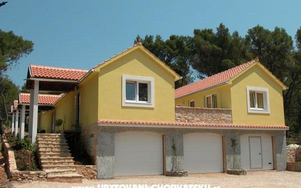 Apartmány Villa Oleandri – Ubytování ostrov Hvar Chorvatsko