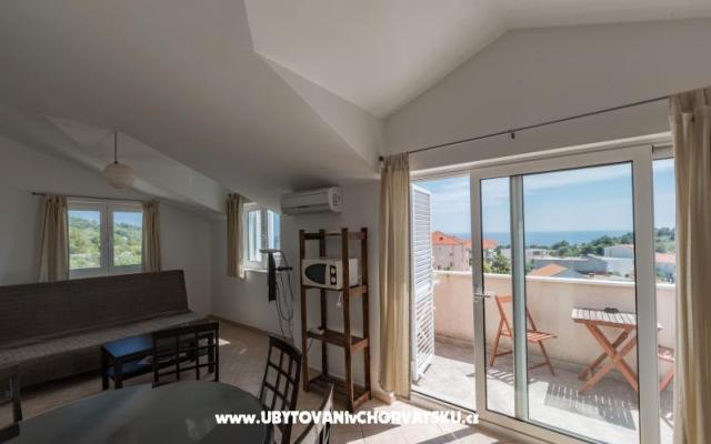 Apartmány Mazuran – Ubytování ostrov Hvar Chorvatsko