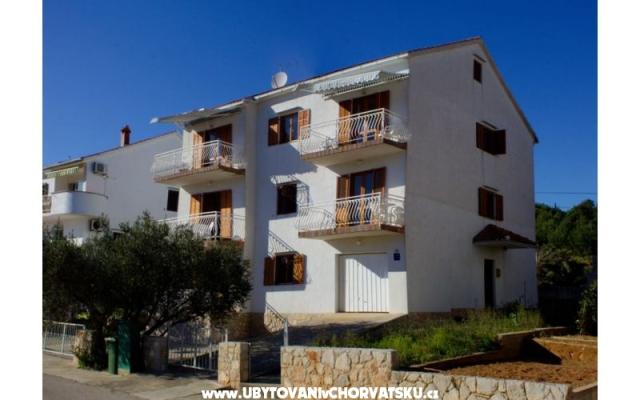 Apartmány Petrić – Ubytování ostrov Hvar Chorvatsko