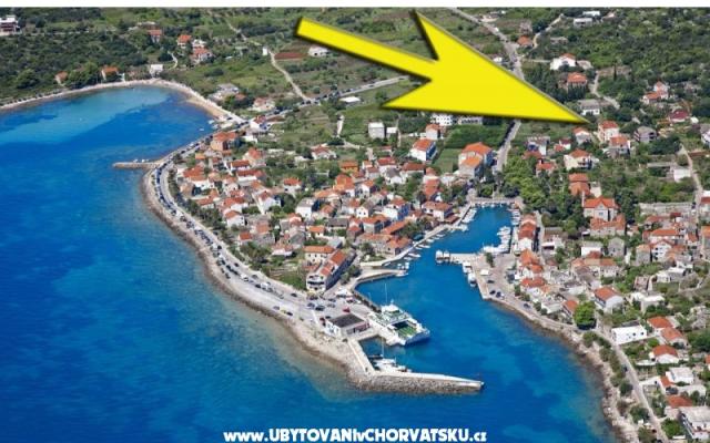 Apartmány Raueiser – Ubytování ostrov Hvar Chorvatsko