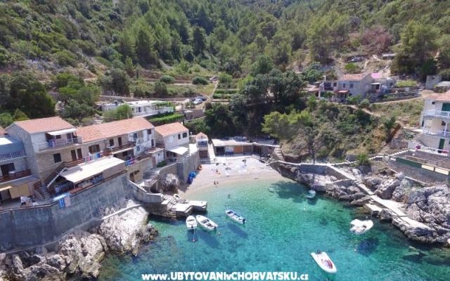 Apartmány Smiljanka – Ubytování ostrov Hvar Chorvatsko