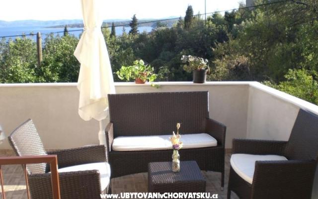 Dům k odpočinku Rubinić – Ubytování ostrov Hvar Chorvatsko