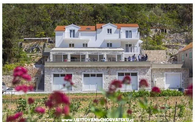 Vila Vela Stina – Ubytování ostrov Hvar Chorvatsko