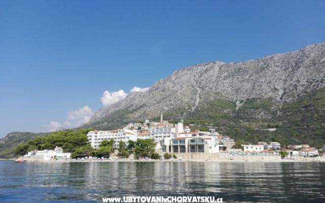 Apartmány Ribica 1 – Ubytování Igrane Chorvatsko