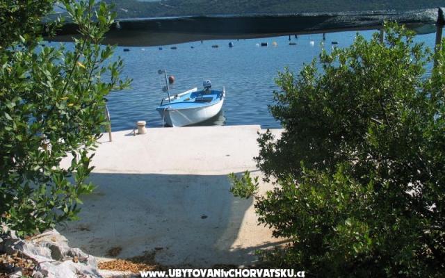 Apartmán Smiljana – Ubytování Drače - Trstenik Chorvatsko