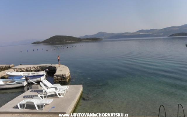 Apartmány Cavelis Malo more – Ubytování Drače - Trstenik Chorvatsko