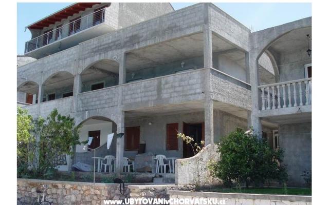 Apartmány Kika – Ubytování Drače - Trstenik Chorvatsko