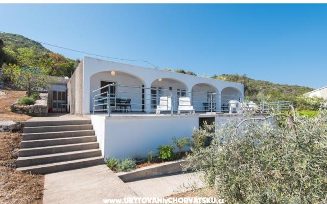 Apartmány Dubravko Pelješac – Ubytování Drače - Trstenik Chorvatsko