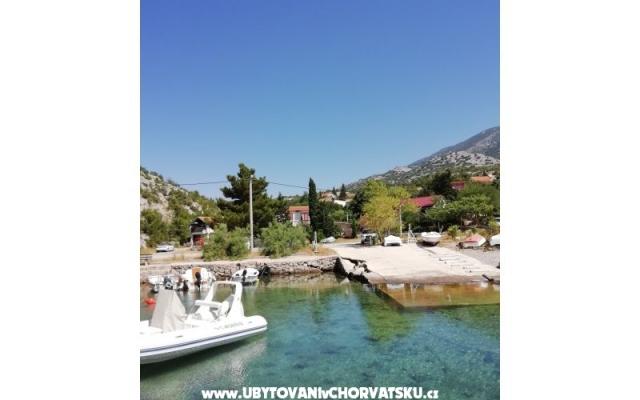 Apartmán na moru – Ubytování Karlobag Chorvatsko