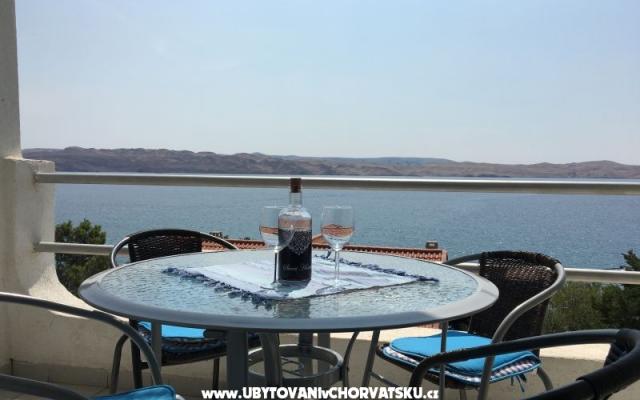 Apartmán Tanja – Ubytování Karlobag Chorvatsko