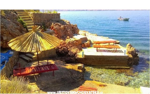 Apartmány Irmica – Ubytování Karlobag Chorvatsko