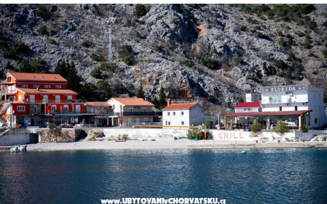 Apartmány Nil – Ubytování Karlobag Chorvatsko