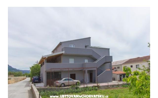 Apartmán Ante – Ubytování Kaštela Chorvatsko