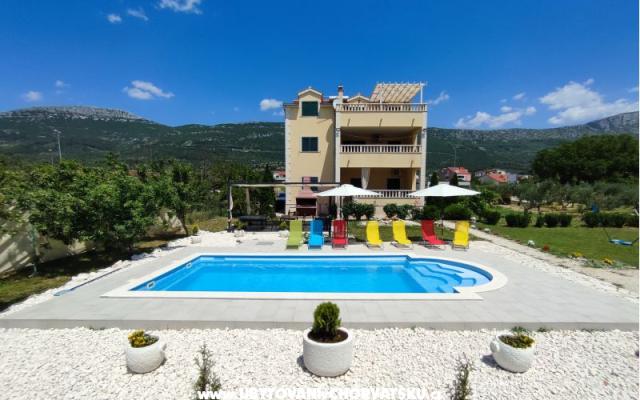 Apartmány Maris – Ubytování Kaštela Chorvatsko