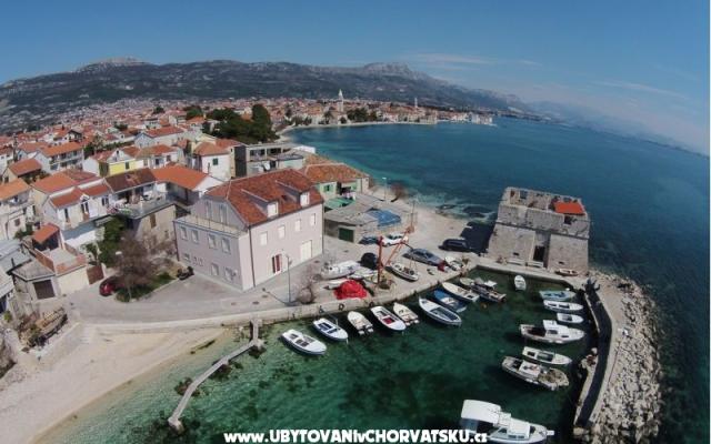 Apartmány Stafilic – Ubytování Kaštela Chorvatsko