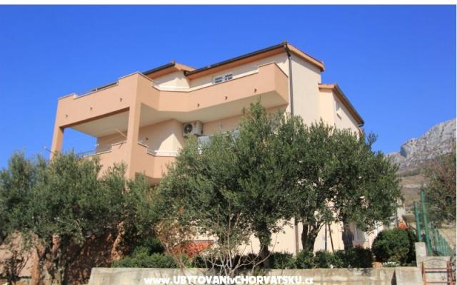Apartmány Vujić – Ubytování Kaštela Chorvatsko
