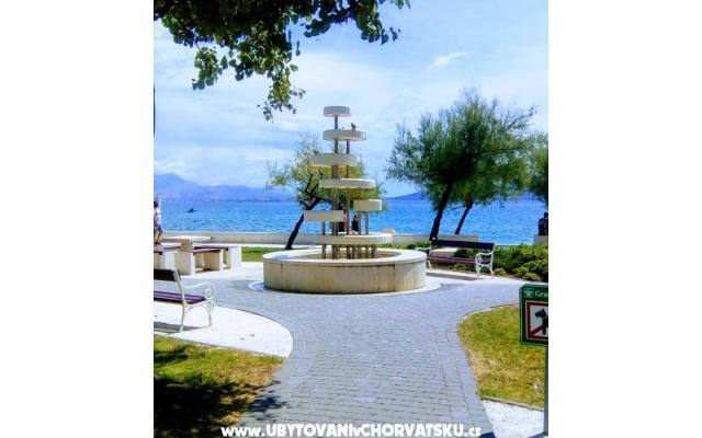 Apartmán Cvak 2+2 – Ubytování Kaštela Chorvatsko