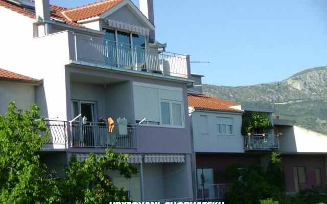 Apartmány Botić – Ubytování Kaštela Chorvatsko