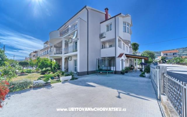 Apartmány Meridians – Ubytování Kaštela Chorvatsko