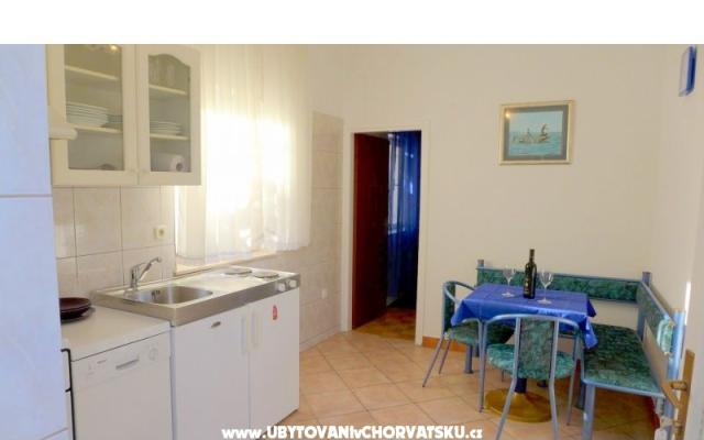 Zvijezda mora – Ubytování Kaštela Chorvatsko